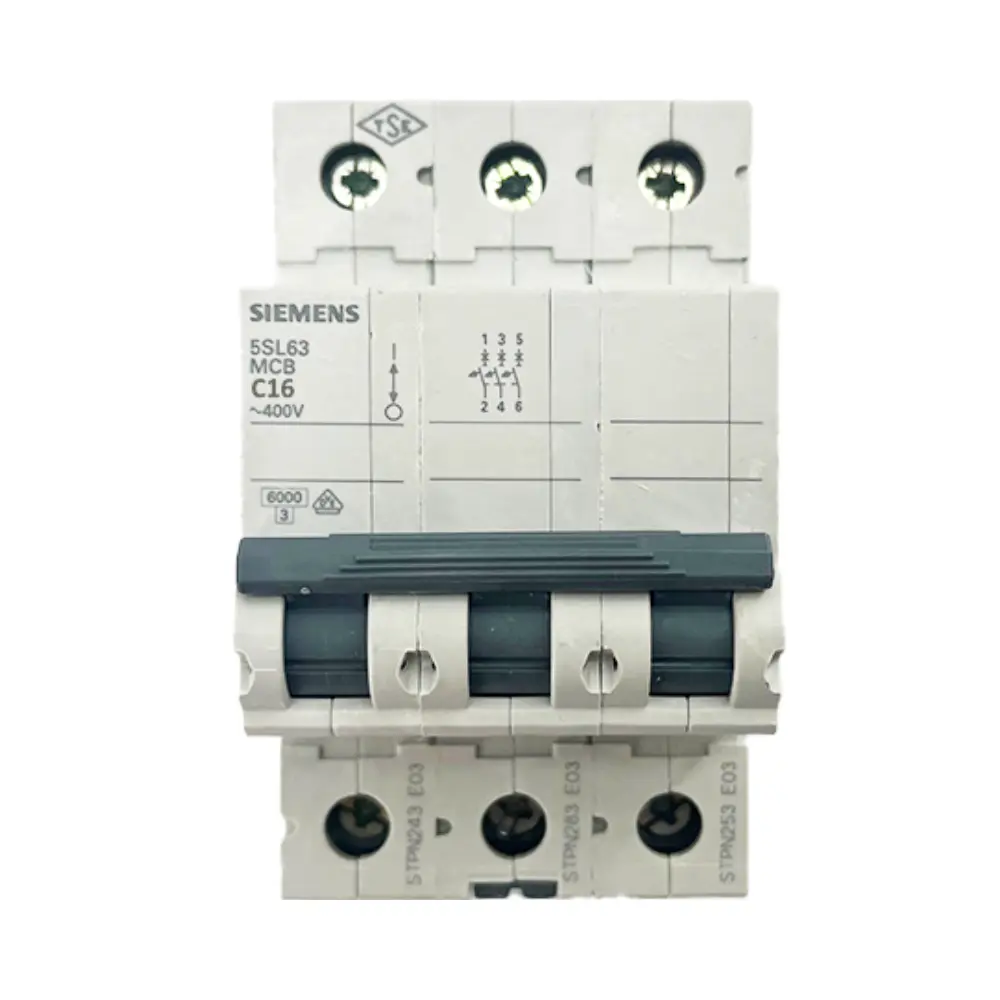 Siemens C Tipi 3x16A 6kA Otomatik Sigorta 5SL6316-7YA