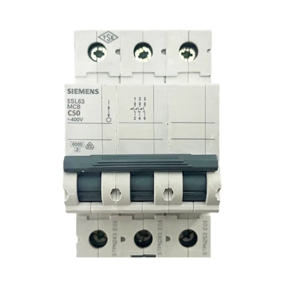 Siemens C Tipi 3x50A 6kA Otomatik Sigorta 5SL6350-7