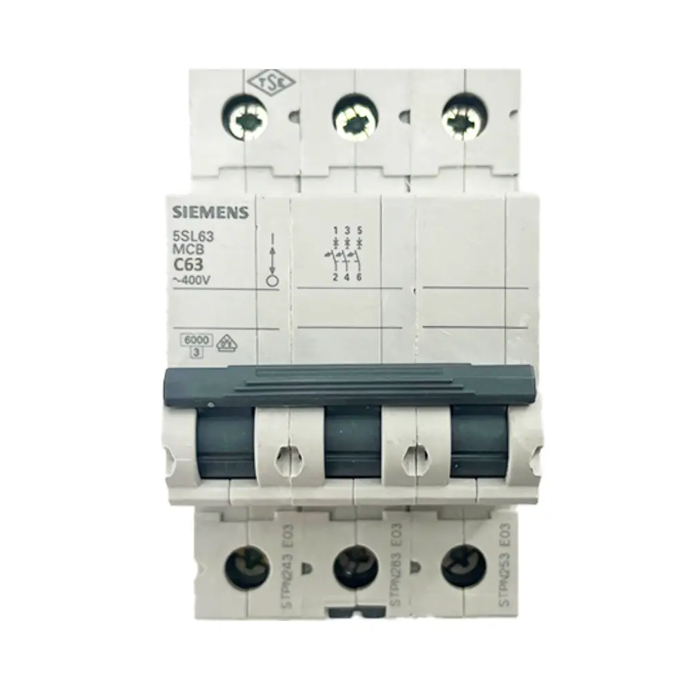 Siemens C Tipi 3x63A 6kA Otomatik Sigorta 5SL6363-7