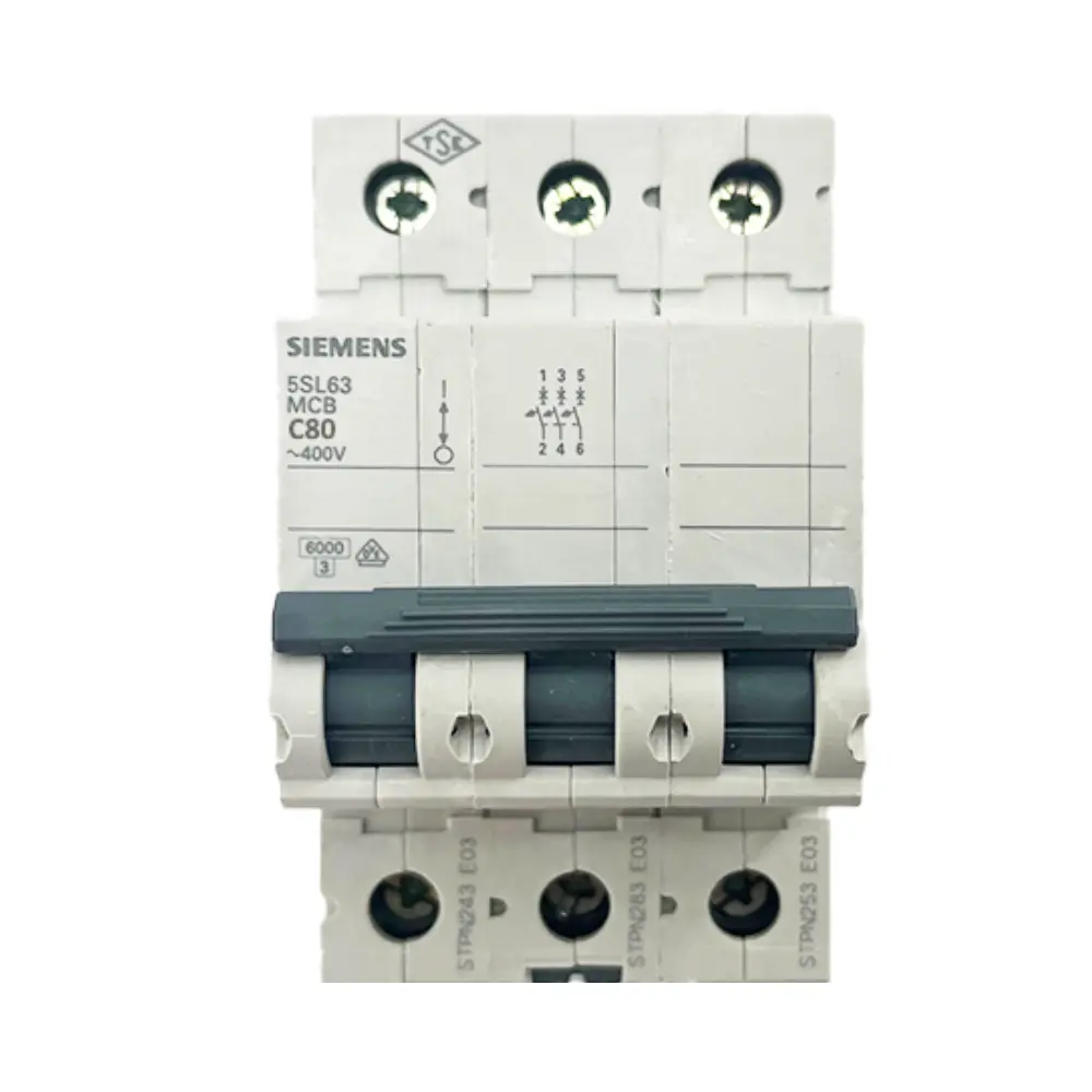 Siemens C Tipi 3x80A 10kA Otomatik Sigorta 5SP4380-7