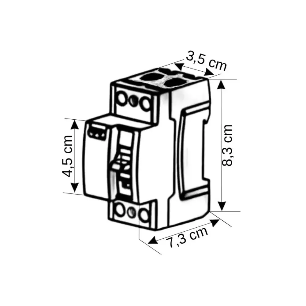 Viko 2x25A 30mA Kaçak Akım Rölesi VTR2-2530