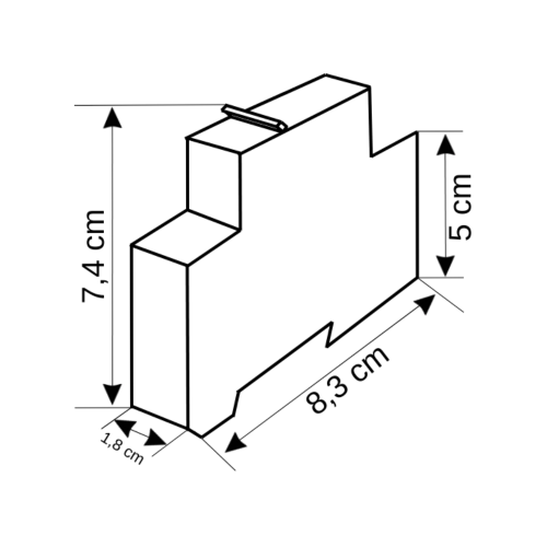 Viko B Tipi 1x10A 3kA Otomatik Sigorta 3VTB-1B10