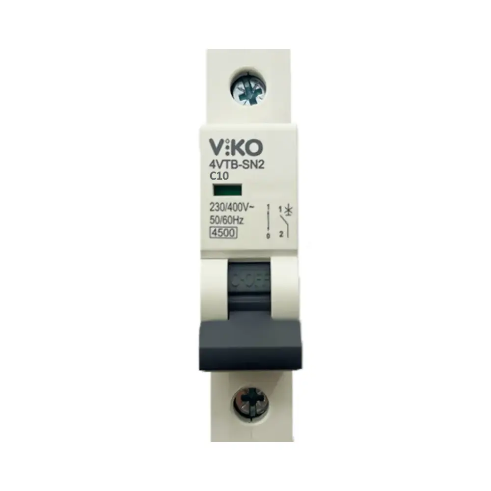 Viko C Tipi 1x10A 3kA Otomatik Sigorta 3VTB-1C10