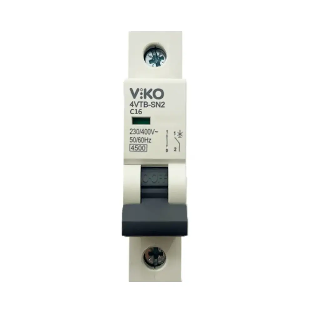 Viko C Tipi 1x16A 3kA Otomatik Sigorta 3VTB-1C16