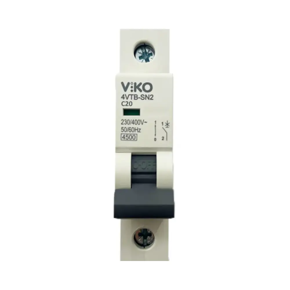 Viko C Tipi 1x20A 3kA Otomatik Sigorta 3VTB-1C20