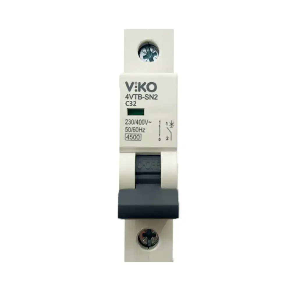 Viko C Tipi 1x32A 3kA Otomatik Sigorta 3VTB-1C32 - 1