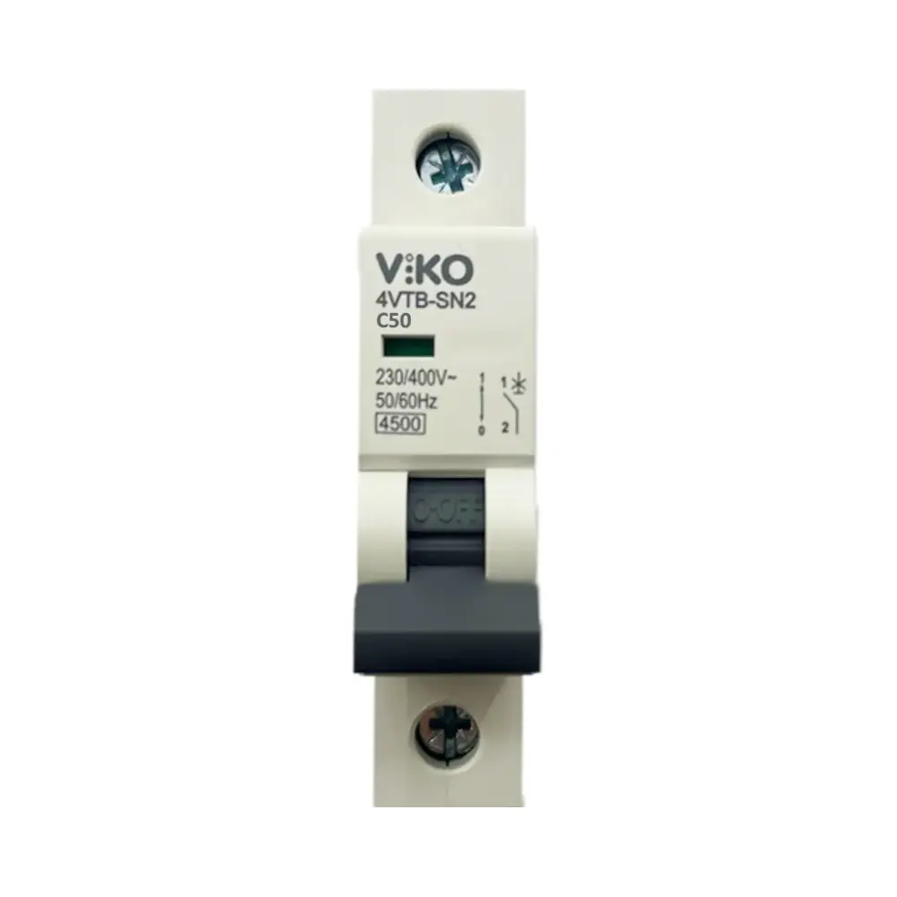 Viko C Tipi 1x50A 3kA Otomatik Sigorta 3VTB-1C50