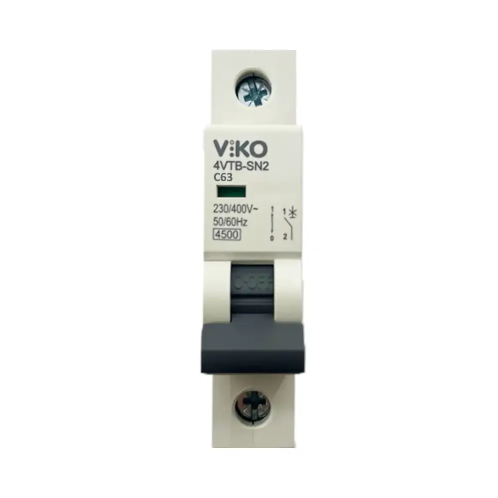 Viko C Tipi 1x63A 3kA Otomatik Sigorta 3VTB-1C63