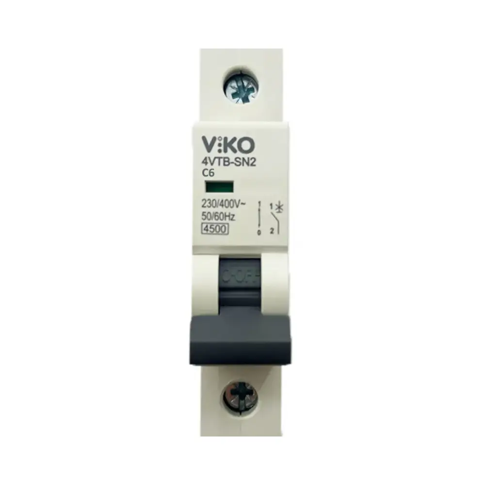 Viko C Tipi 1x6A 3kA Otomatik Sigorta 3VTB-1C06