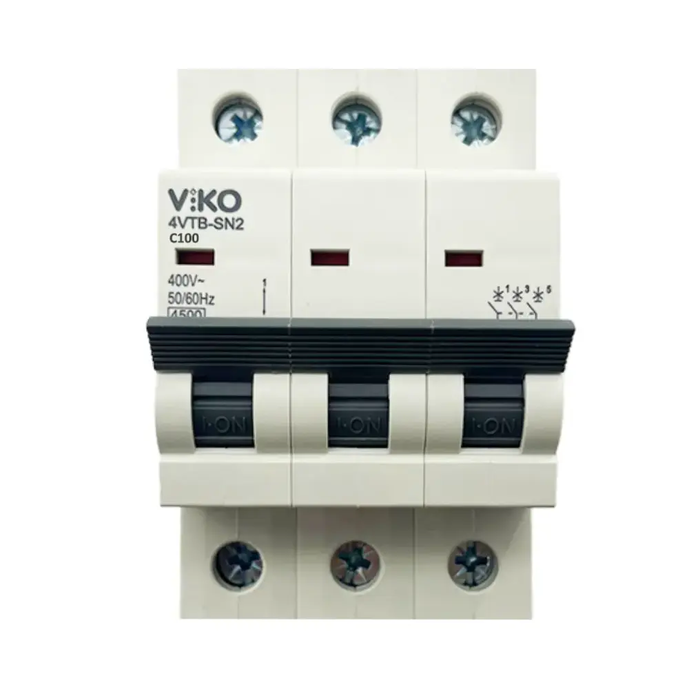 Viko C Tipi 3x100A 3kA Otomatik Sigorta 3VTB-3C100