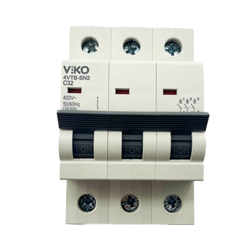 Viko C Tipi 3x32A 3kA Otomatik Sigorta 3VTB-3C32