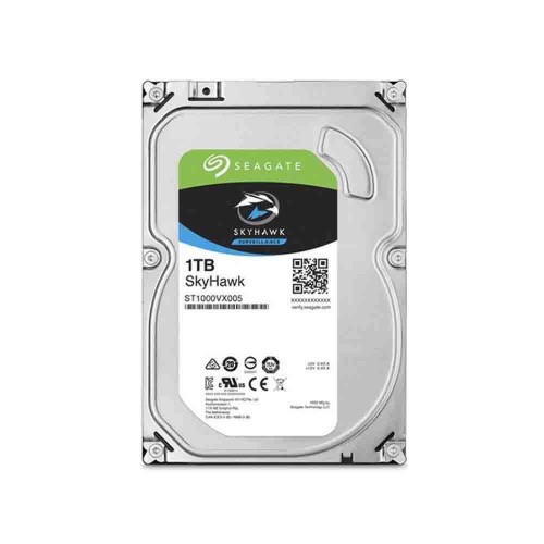 Seagate 1TB 7/24 Skyhawk 64MB Harddisk ST1000VX005