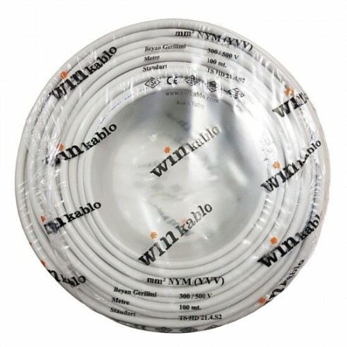 Win 2X1,5 mm NYM (Antigron) Kablo-100m