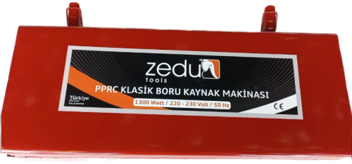 Zedu PPRC Mini Boru Kaynak Makinası 1300W/220-230v/50 Hz