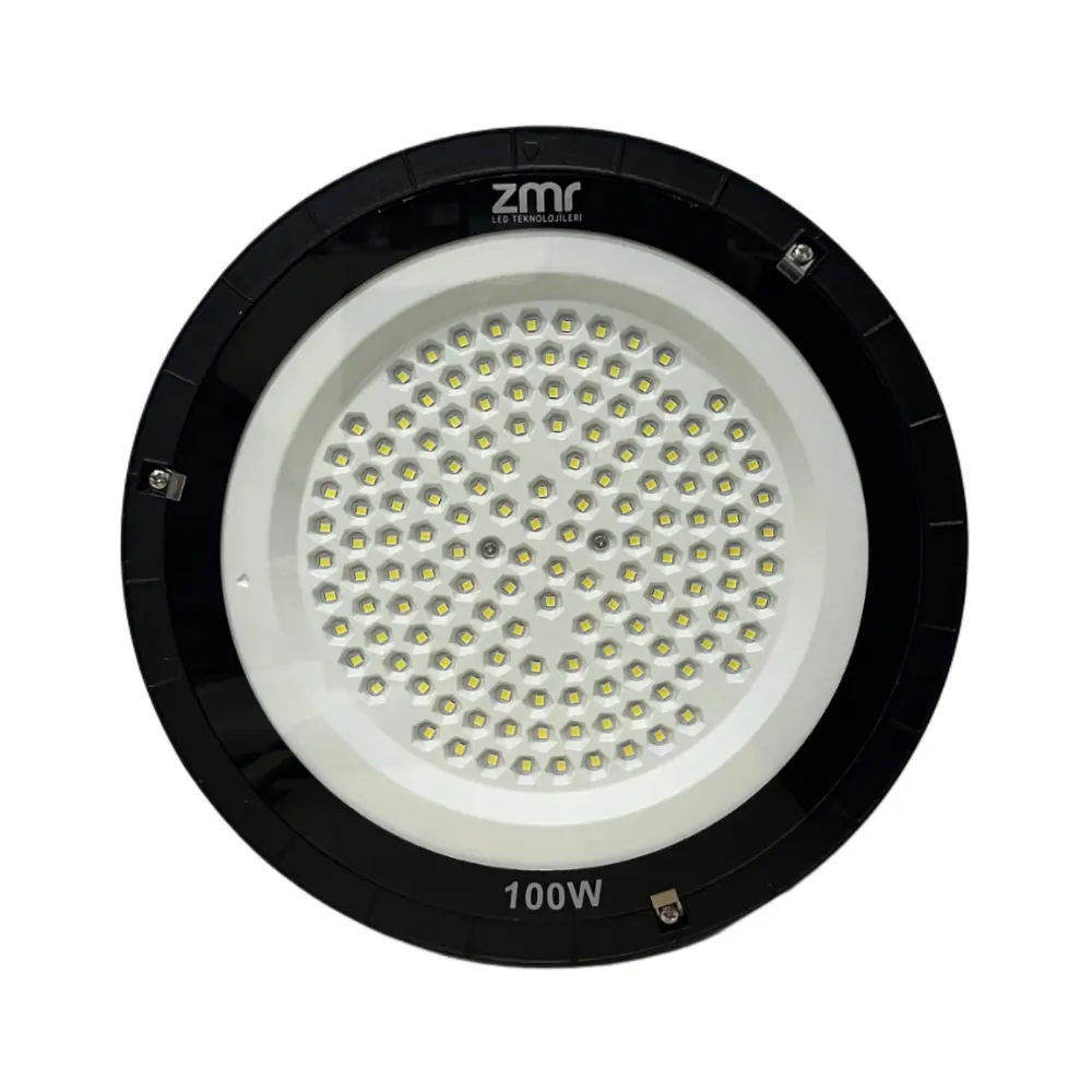 Zmr 100W Ledli Yüksek Tavan Armatürü 6500K (Beyaz)