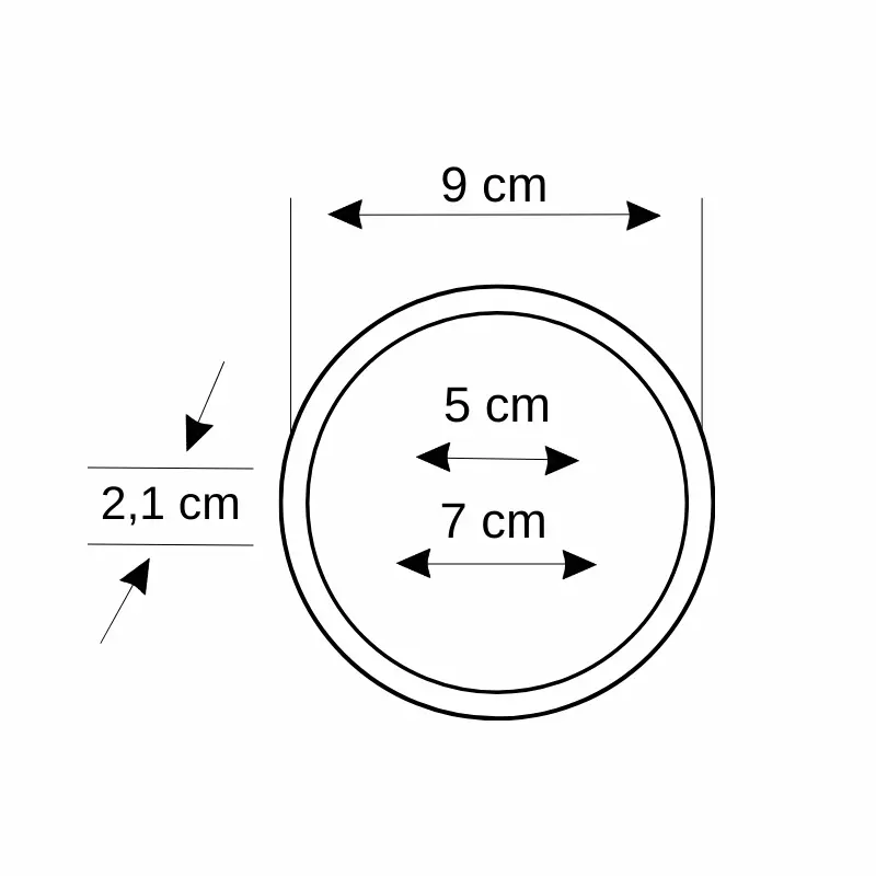 Zmr 10W Ayarlanabilir Sıvaaltı Panel Led Armatür 3000K (Günışığı)