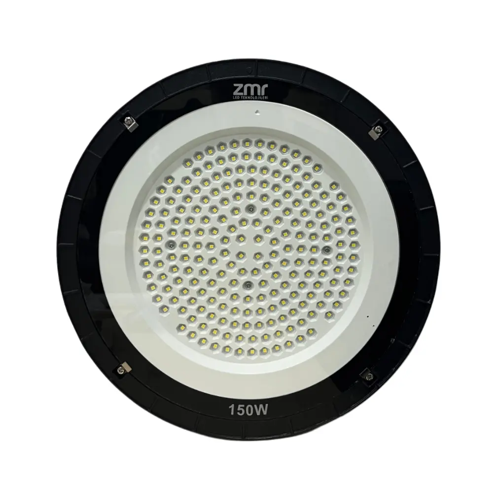 Zmr 150W Ledli Yüksek Tavan Armatürü 6500K (Beyaz)