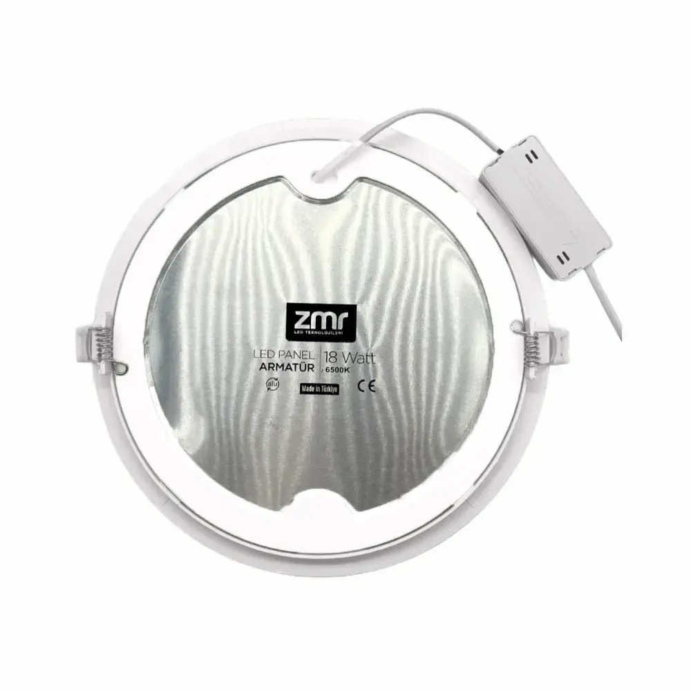 Zmr 18W Sıvaaltı Panel Led Armatür 6500K (Beyaz)