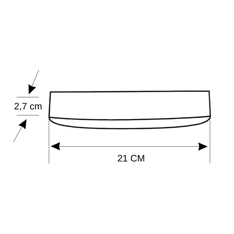 Zmr 18W Sıvaüstü Siyah Kasa Panel Led Armatür 6500K (Beyaz)