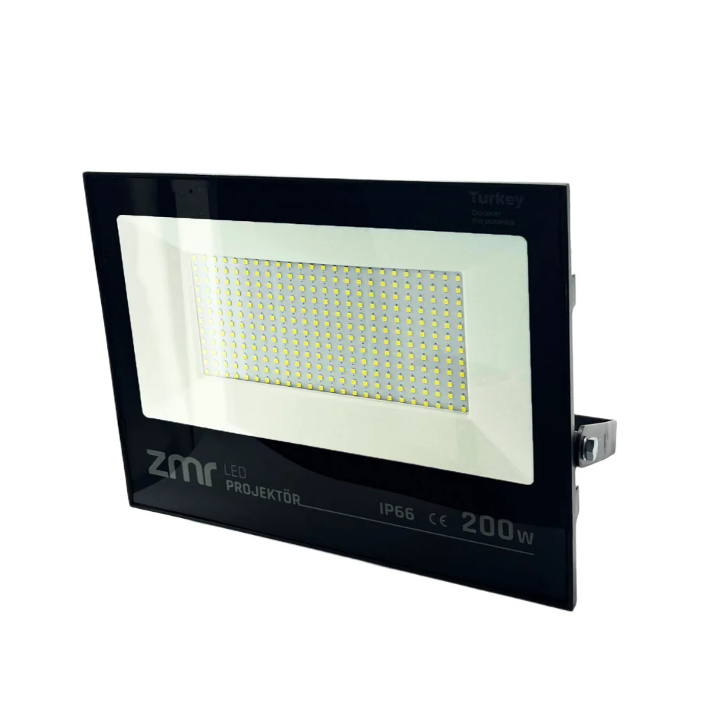 Zmr 200W Smd Led Projektör 6500K (Beyaz)