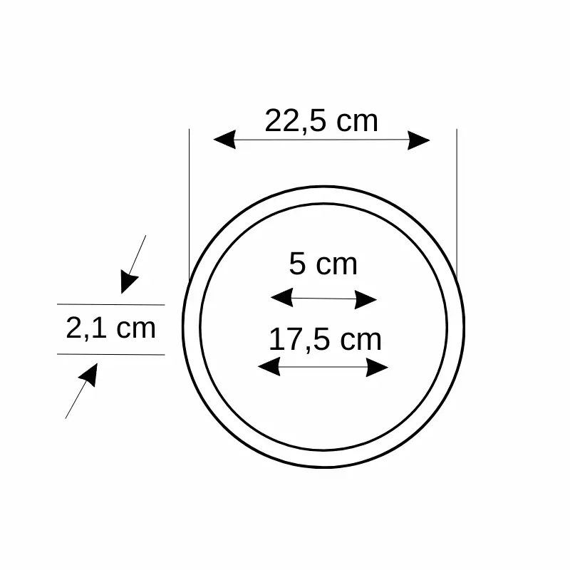 Zmr 36W Ayarlanabilir Sıvaaltı Panel Led Armatür 3000K (Günışığı)