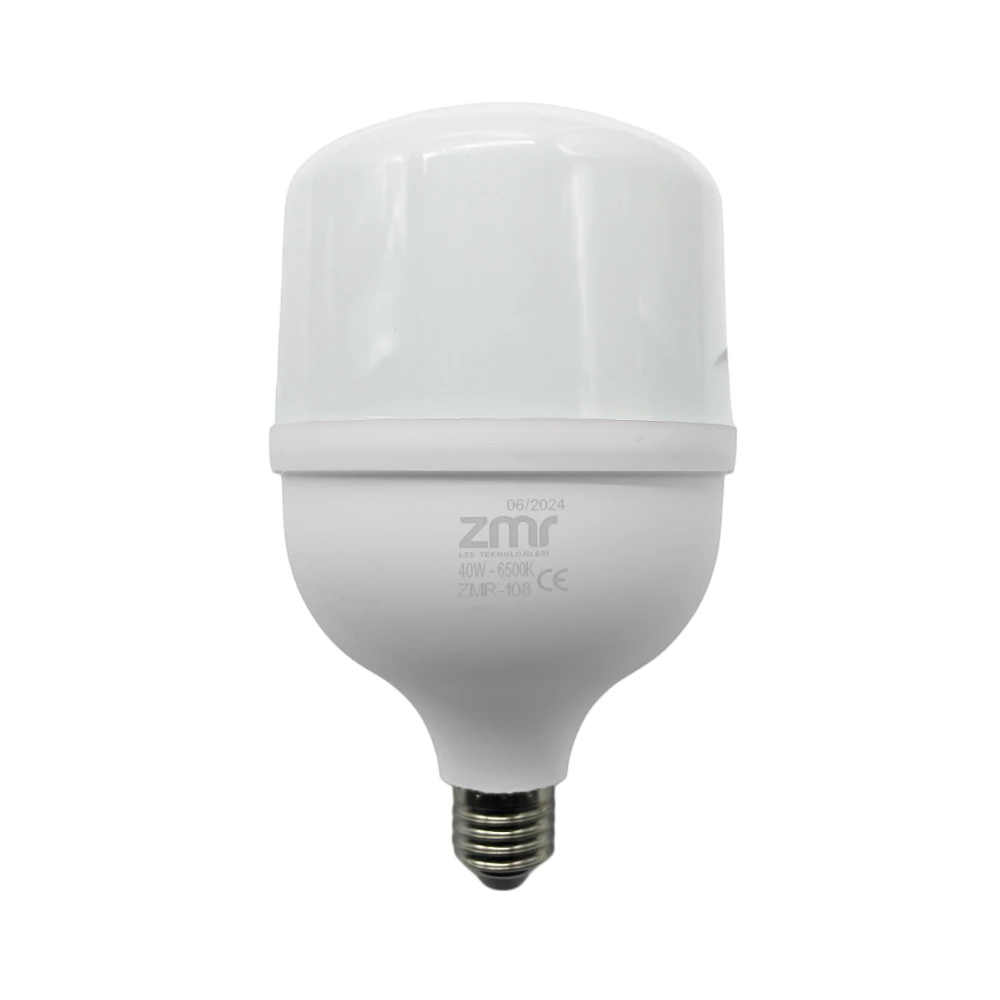 Zmr 40W Torch Jumbo Led Ampul E27 Duy 6500K (Beyaz)