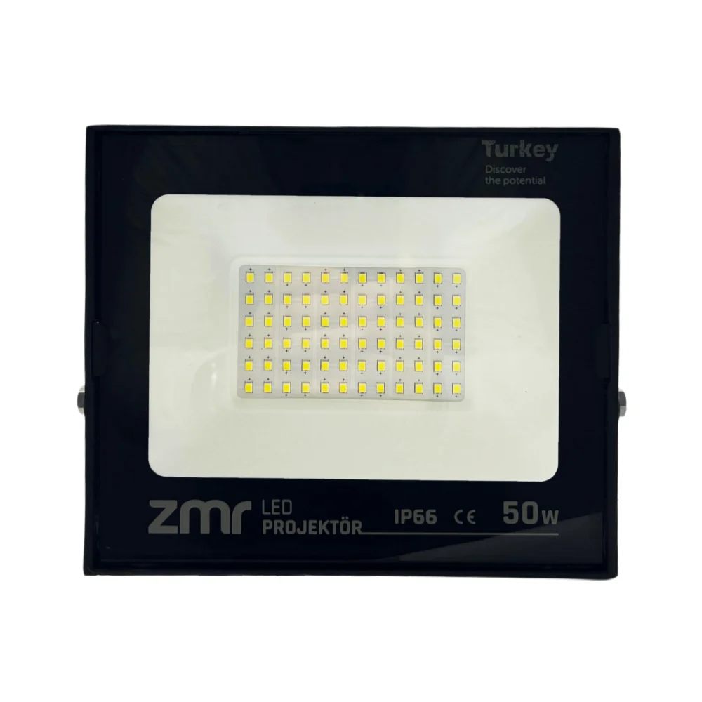 Zmr 50W Smd Led Projektör 6500K (Beyaz)