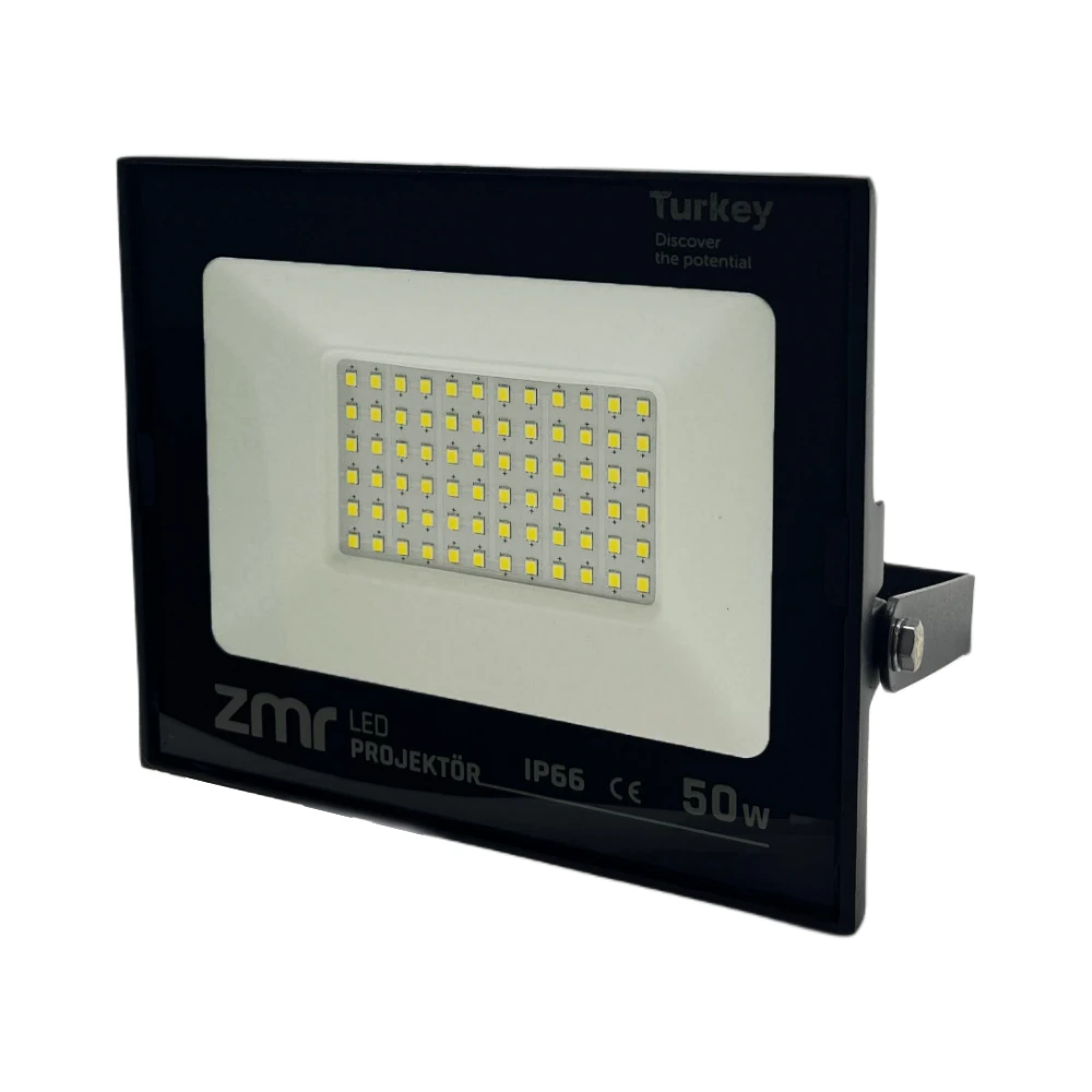 Zmr 50W Smd Led Projektör 6500K (Beyaz)