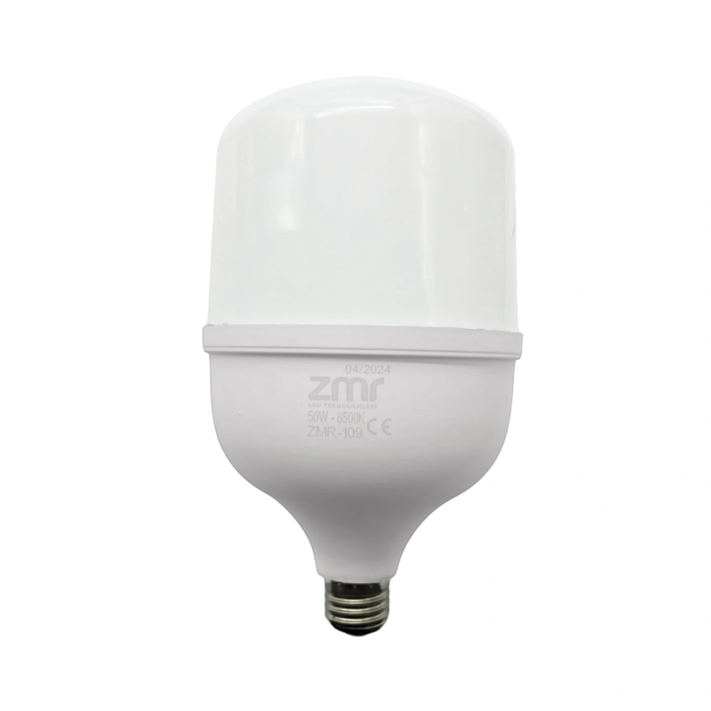 Zmr 50W Torch Jumbo Led Ampul E27 Duy 6500K (Beyaz)