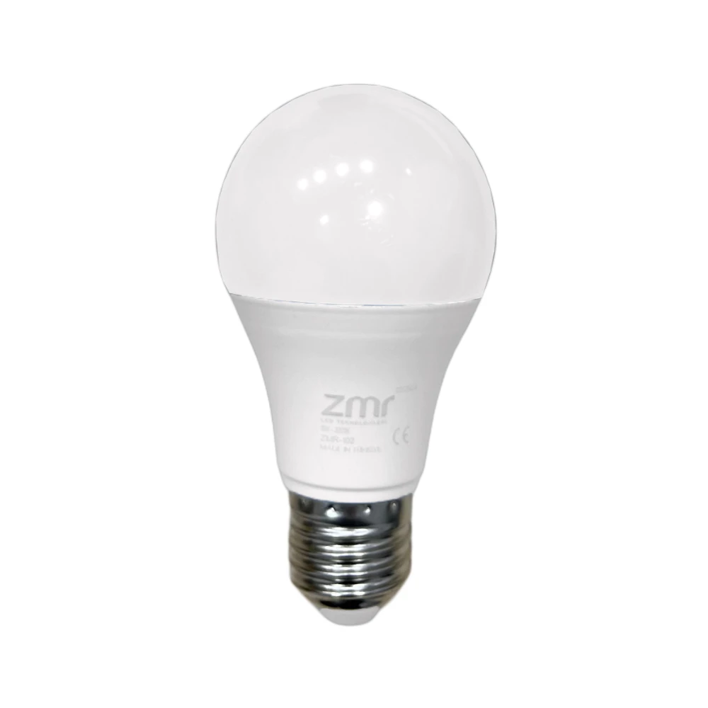 Zmr 9W Led Ampul E-27 Duy 3000K (Günışığı)