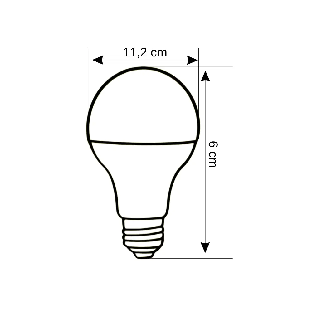 Zmr 9W Led Ampul E-27 Duy 3000K (Günışığı)